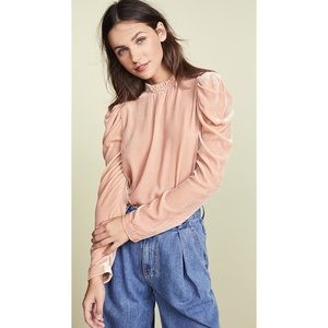 Ulla Johnson Pink Blouse